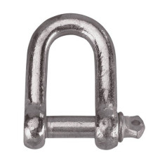 Shackle - D Type - 12mm