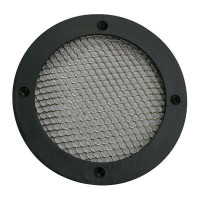 Mushroom Vent Grill Black Mushroom Vent Grill Black