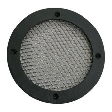 Mushroom Vent Grill Black