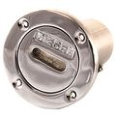 Deck Filler Diesel 1 3/8” Neck - Chrome