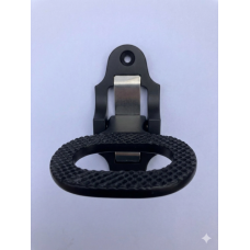Folding Footmans / Carriage / Step-up - Black
