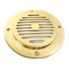 Louvre Vent Brass 6” (round)