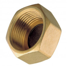 Cap Brass 1 1/2”