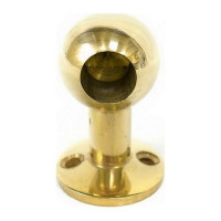 Curtain Rod End 3/8” Short