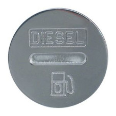 Diesel Filler Spare Cap Chrome