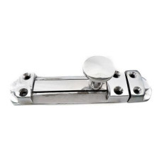 Bolt 'shoot' type 100mm - Chrome