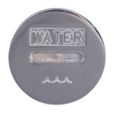 Deck filler Water Spare Cap Chrome