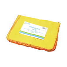 Dusters Yellow Pack of 10
