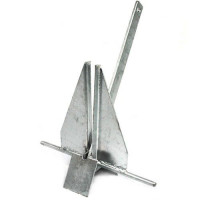Anchor 14Kg Crown Stock - Galvanised Anchor 14Kg Crown Stock - Galvanised