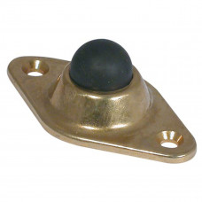 Door Stop - Brass Door Stop - Brass