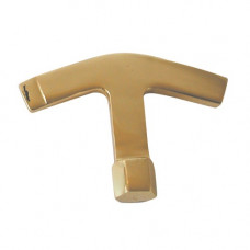 Water / Diesel / Pump-out Multi-fit Deck Filler Key - Brass