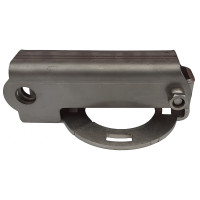 Deck Filler Locking Fuel Cap Device - Stainless Steel - Padlock Type Deck Filler Locking Fuel Cap Device - Stainless Steel - Padlock Type