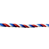 14mm Mooring Rope Patriot  (Red, White, Blue)
