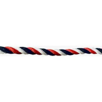 14mm Mooring Rope FMC (red,White,Black)