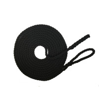 Mooring Rope 12mm x 30 foot - Black