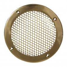 Mushroom Vent Grill - Brass