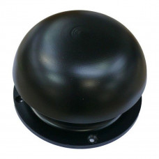 Mushroom Vent Powder Coated 6” x 4” - Black Mushroom Vent Powder Coated 6” x 4” - Black