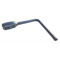 Windlass Lock Key Light-Weight Polished Aluminium - Walsh