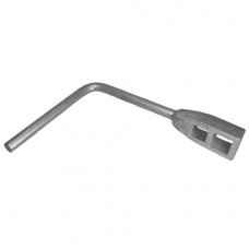 Windlass Standard Lock Key Galvanised In-line Double Head