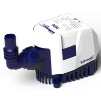 Attwood Sahara MK2 800 Automatic Bilge Pump (24V / 800 GPH / 19/25mm) Attwood Sahara MK2 800 Automatic Bilge Pump (24V / 800 GPH / 19/25mm)