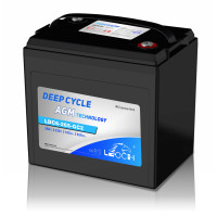Battery Leoch Agm LDC6-265-GC2 6 Volt Deep Cycle 285AH