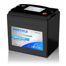 Battery Leoch Agm LDC6-265-GC2 6 Volt Deep Cycle 285AH