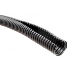 Split Convoluted Cable Sleeving 11.8mm - Black (per metre)