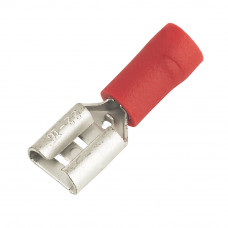 Terminal Female Spade 4.8mm - Red (pack of 4)