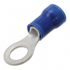 Terminal Ring Loop 10.5mm - Blue (pack of 4)