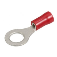 Terminal Ring Loop 3.7mm - Red (pack of 4)