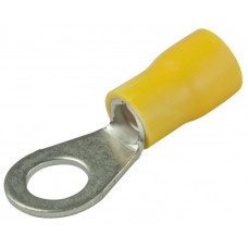 Terminal Ring Loop 10.5mm - Yellow (pack of 4)