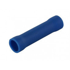 Terminal Straight Butt Connector - Blue (pack of 4)