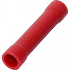 Terminal Straight Butt Connector - Red (pack of 4)