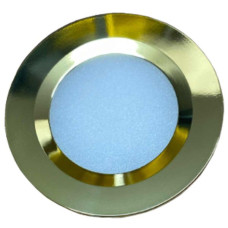 Light Slim Gold LED Downlight Touch Switch Dimmable