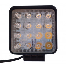 LED Headlight / Tunnel Light - 12v-30vdc