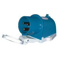 Mains Inlet Surface Mount 240v - 16amp