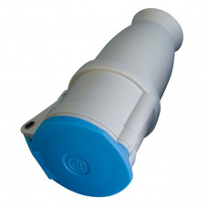 Mains Inline Female Coupling Socket 240v - 16amp