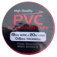 Insulation Tape Red PVC 19mm x 20mts