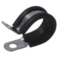 P-Clip Stainless Steel - 25mm - (pack of 5) P-Clip Stainless Steel - 25mm - (pack of 5)