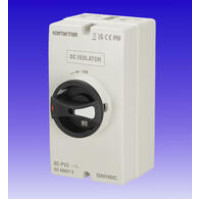 16A 4 Pole DC Isolator - IP66