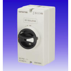 16A 4 Pole DC Isolator - IP66