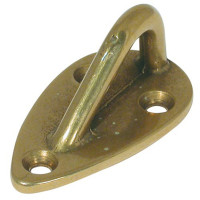 Fender Eye Plate - Brass