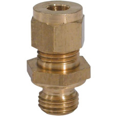 1/2” UNF compression fitting for 1/4” od