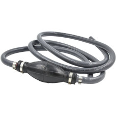 Trem Universal Fuel Line with bulb 2mt Kit including tube and primer bulb.