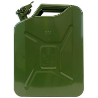 Metal Jerry Can NATO 20lts Metal Jerry Can NATO 20lts