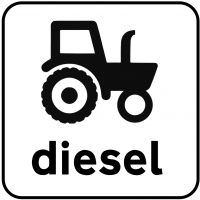 Diesel Red Agricultural