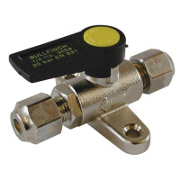5/16” Compression Ball Valve for Gas / Fuel