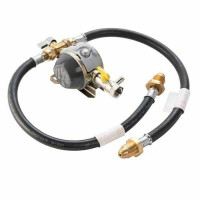 Regulator Propane Manual Changeover Kit with OPSO
