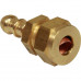 Fulham Connector 3/8” Tube - 3/8” Hose