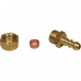 Fulham Connector 3/8” Tube - 3/8” Hose